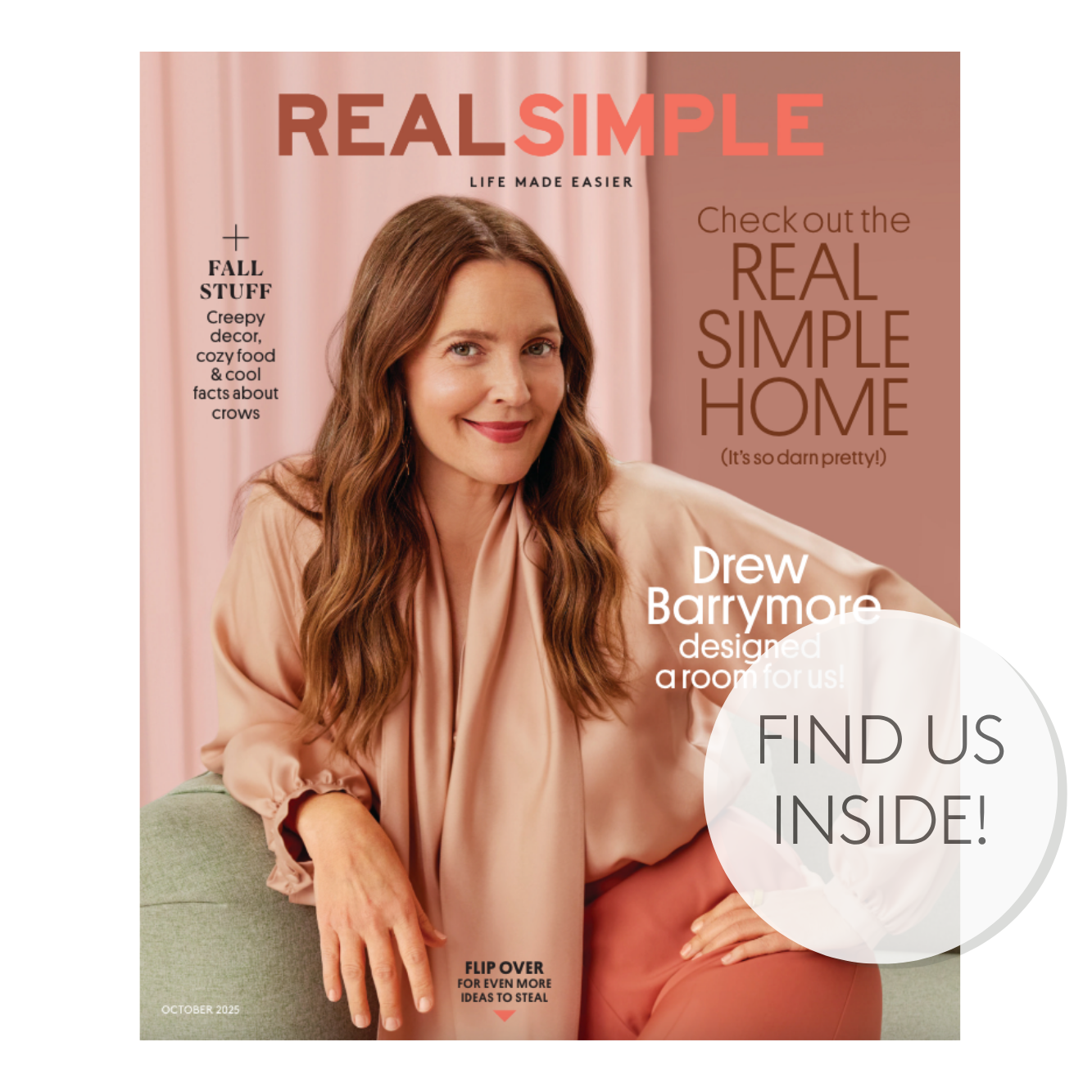 Tonic Living Featured in Real Simple Magazine’s October 2025 Issue