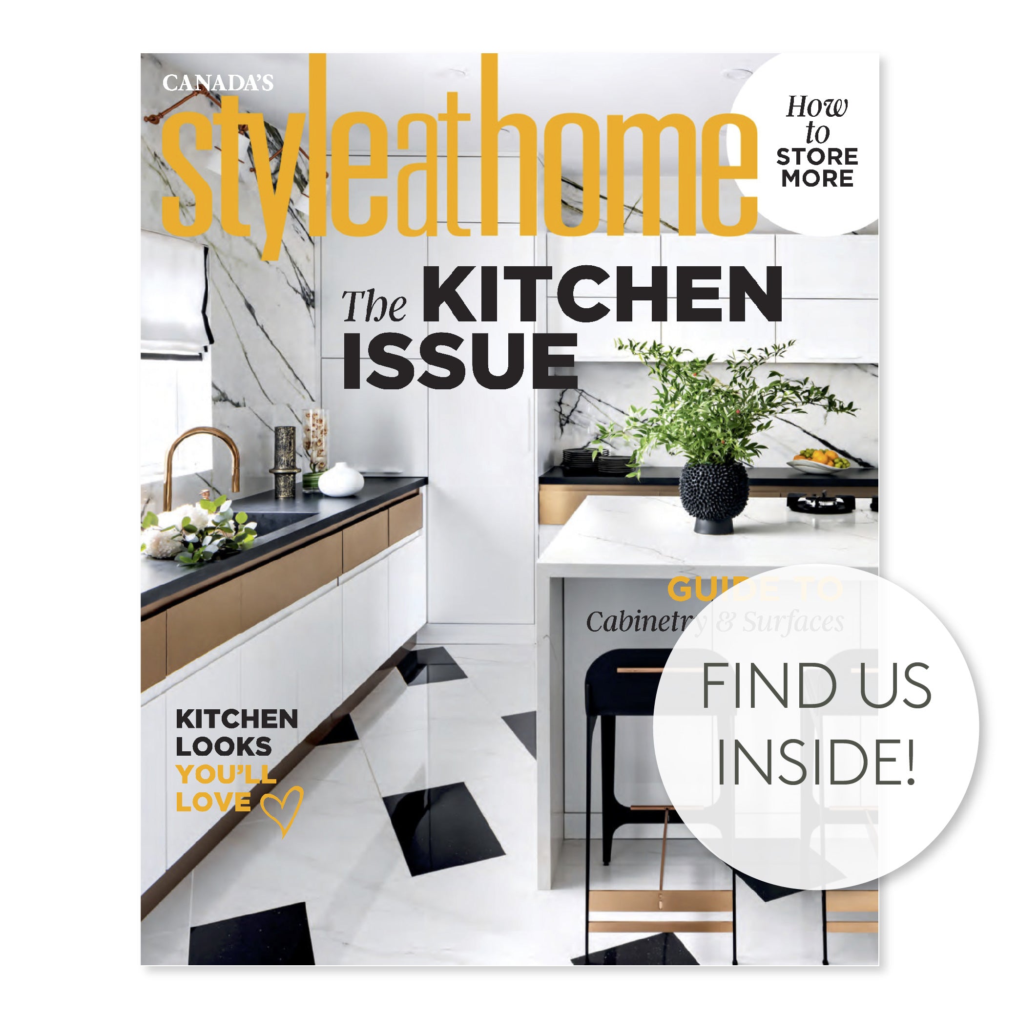 Style At Home Magazine - Kitchens 2021