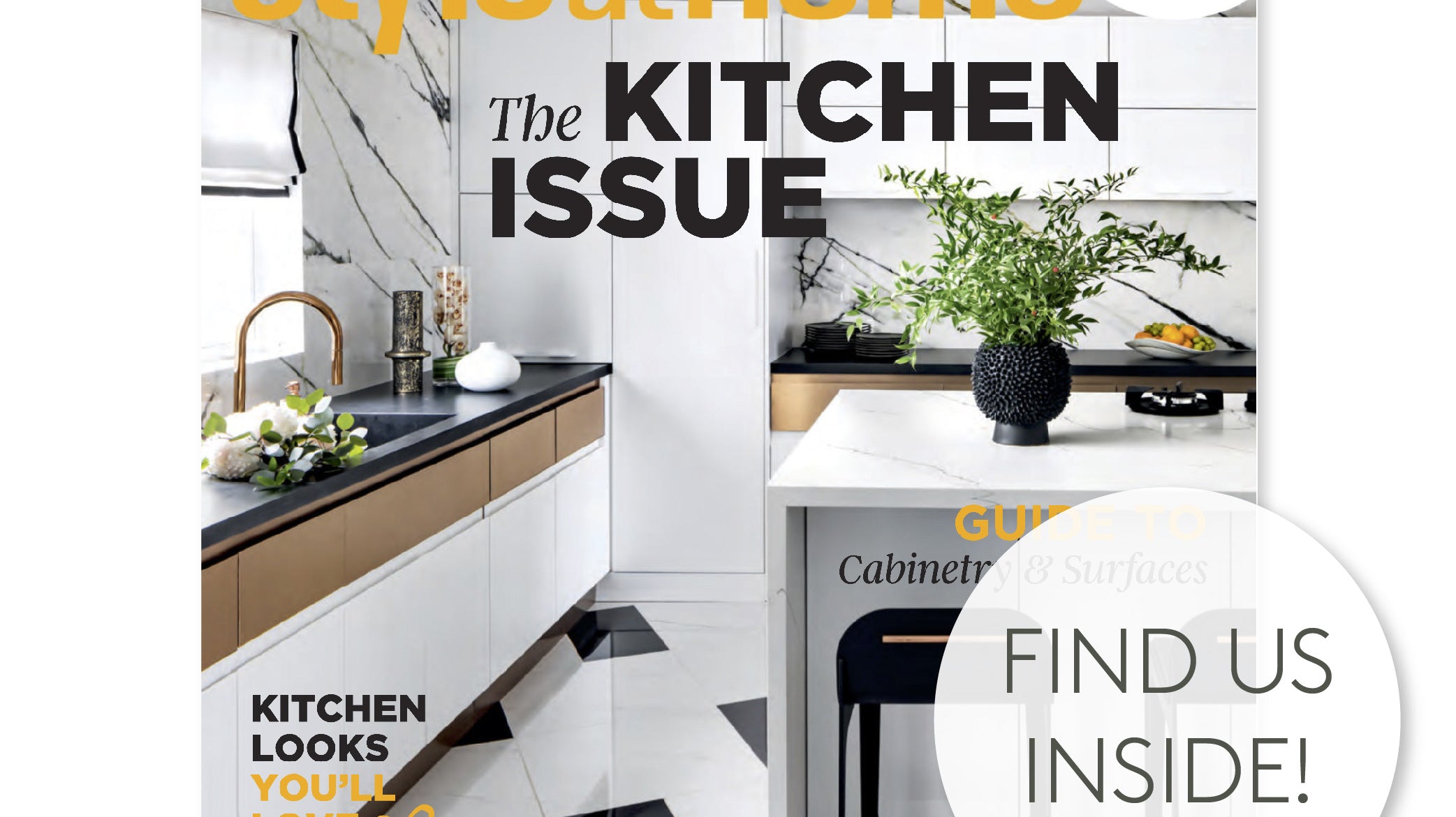 Style At Home Magazine - Kitchens 2021