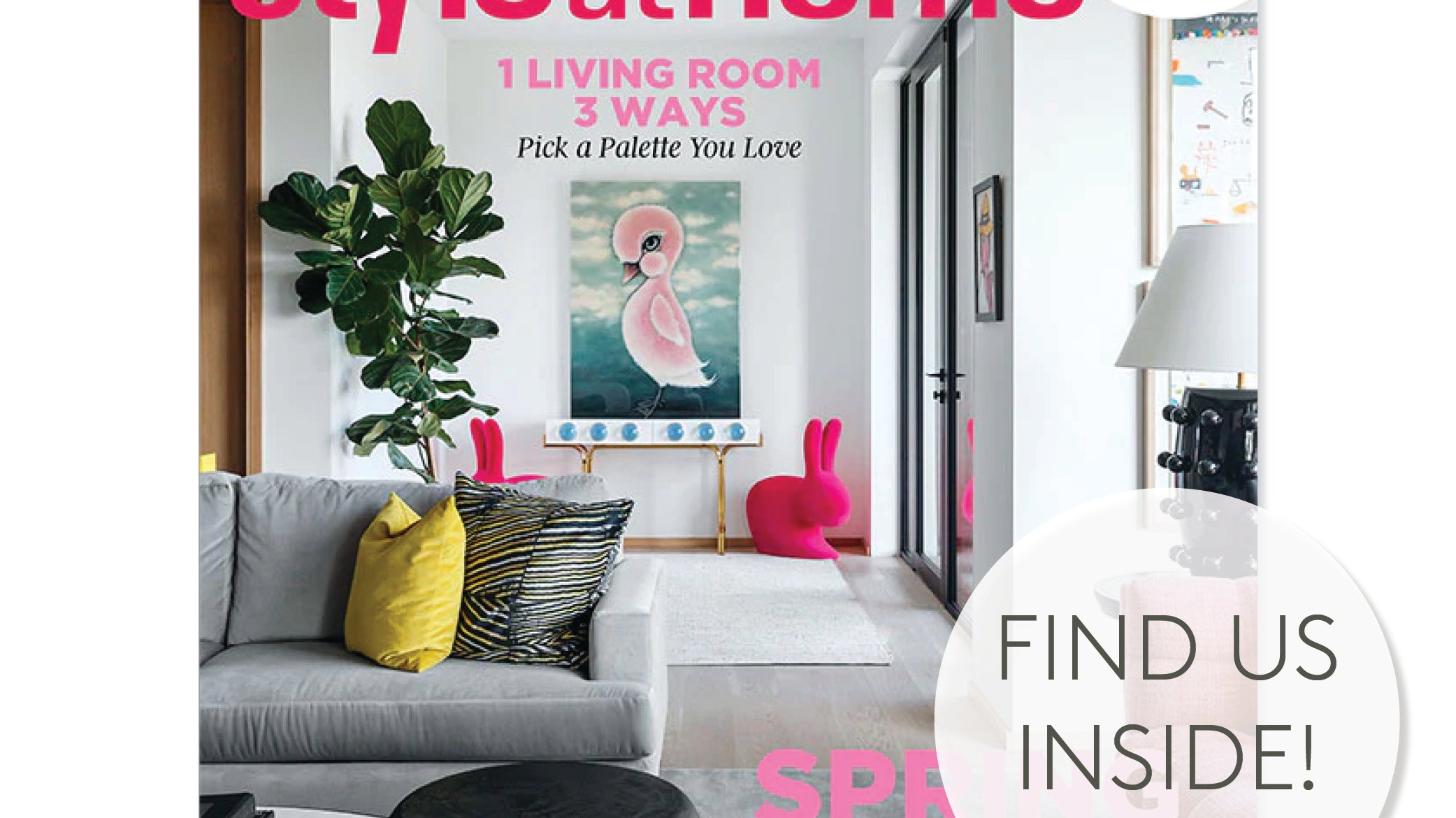 Style at Home Magazine - April/May 2022