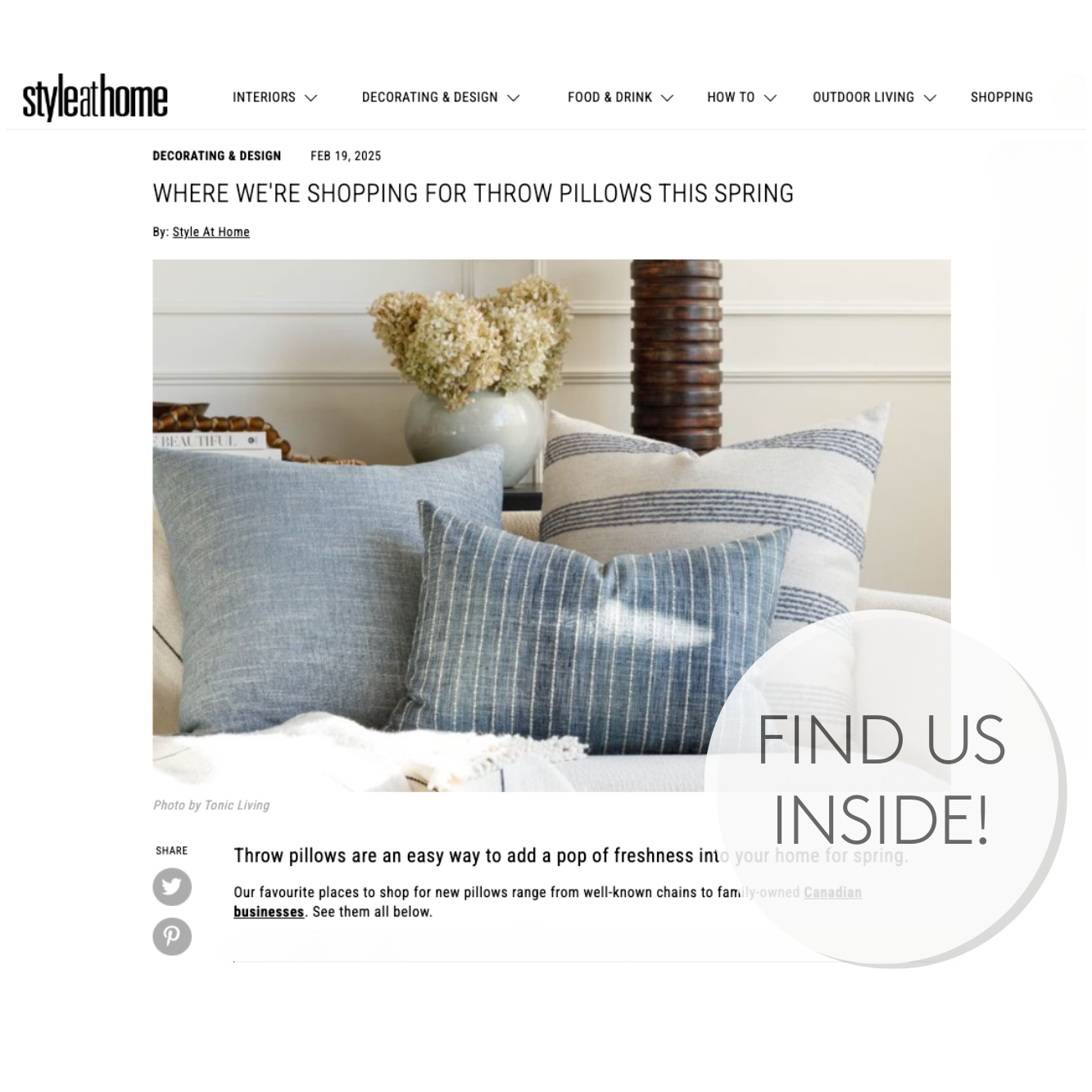 Style at Home Online - Feb 19, 2025