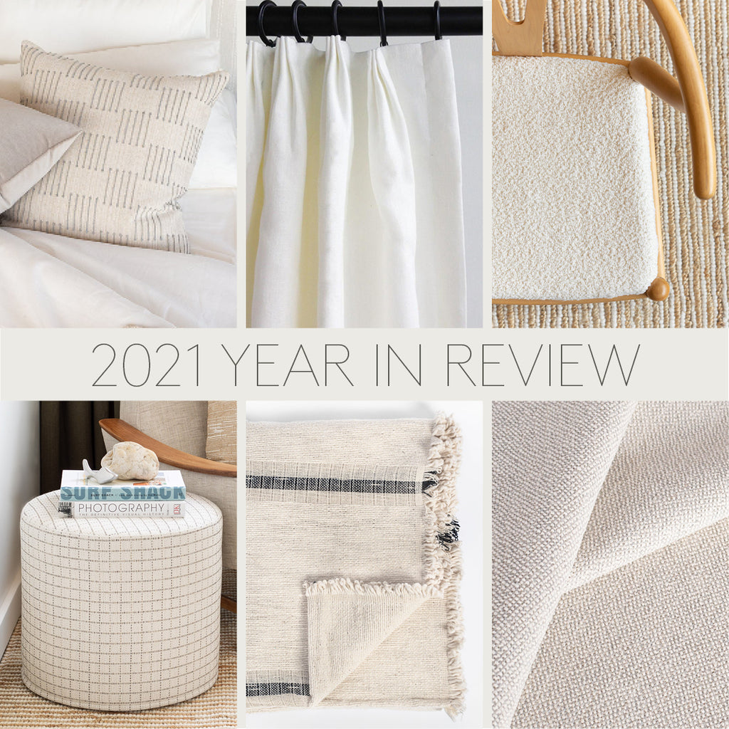 Year in Review: The 2021 Best Sellers ❤︎