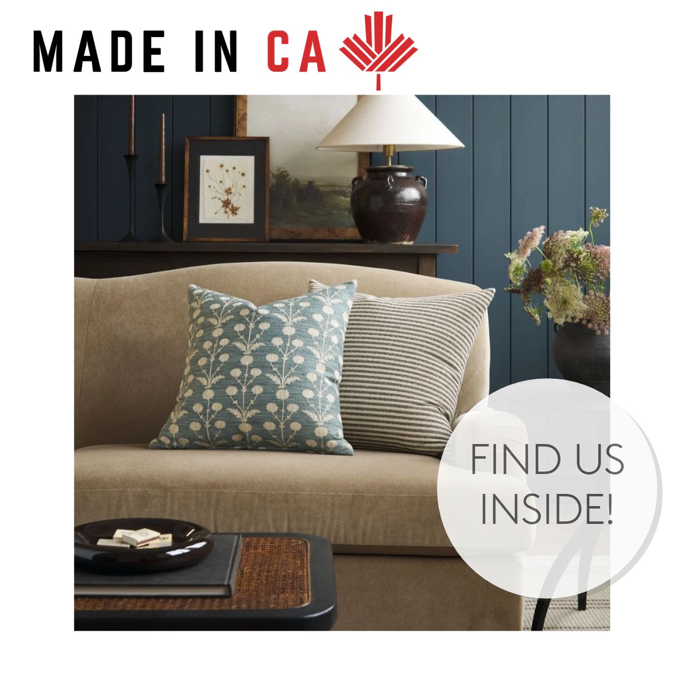 Tonic Living Featured on Made in CA: Canadian-Made Home Decor & Textiles