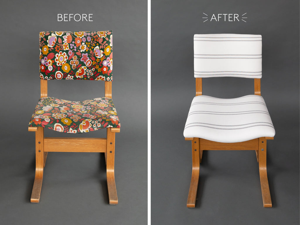 Before & After: 5 Must-See Vintage Chair Makeovers
