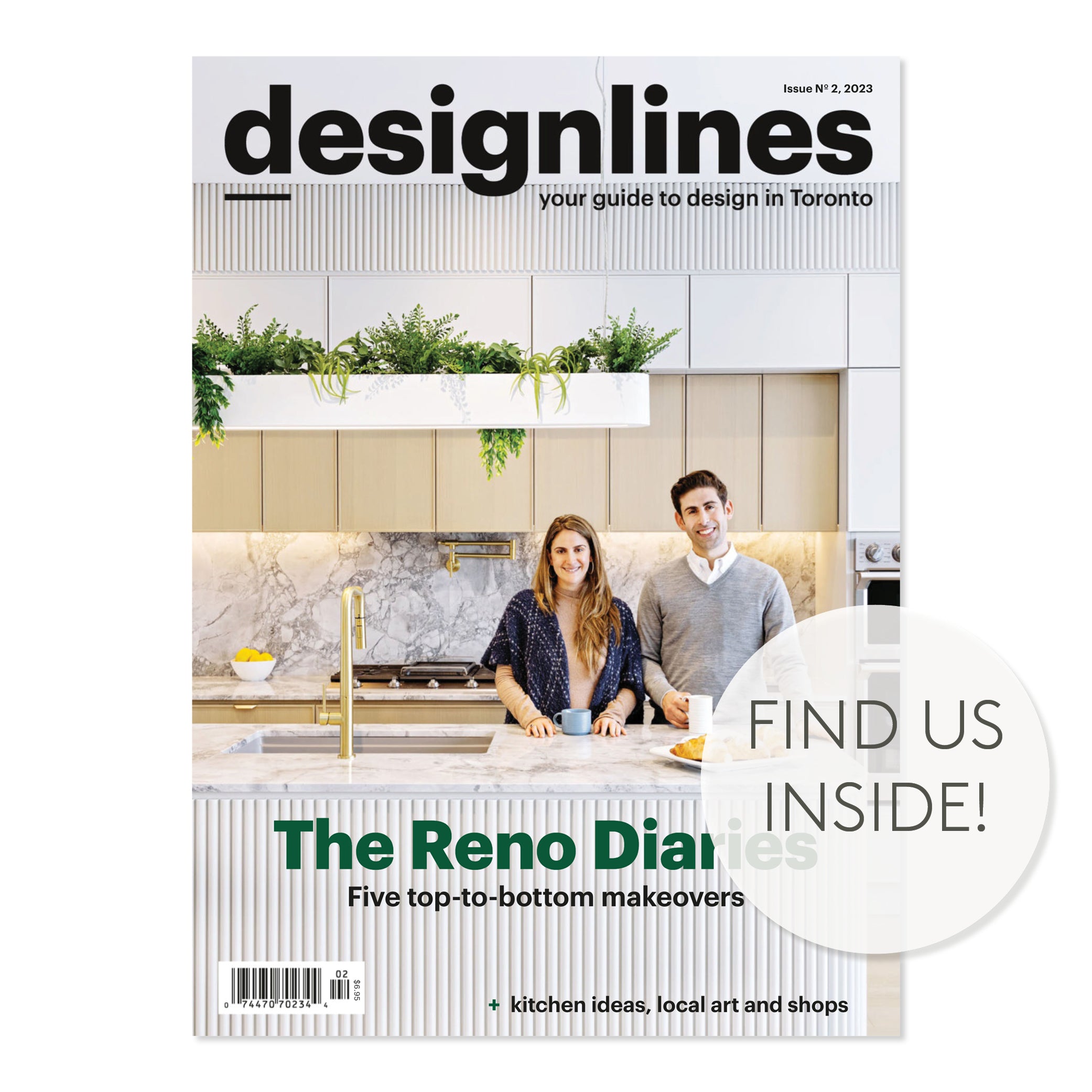 Designlines, Issue 2. 2023