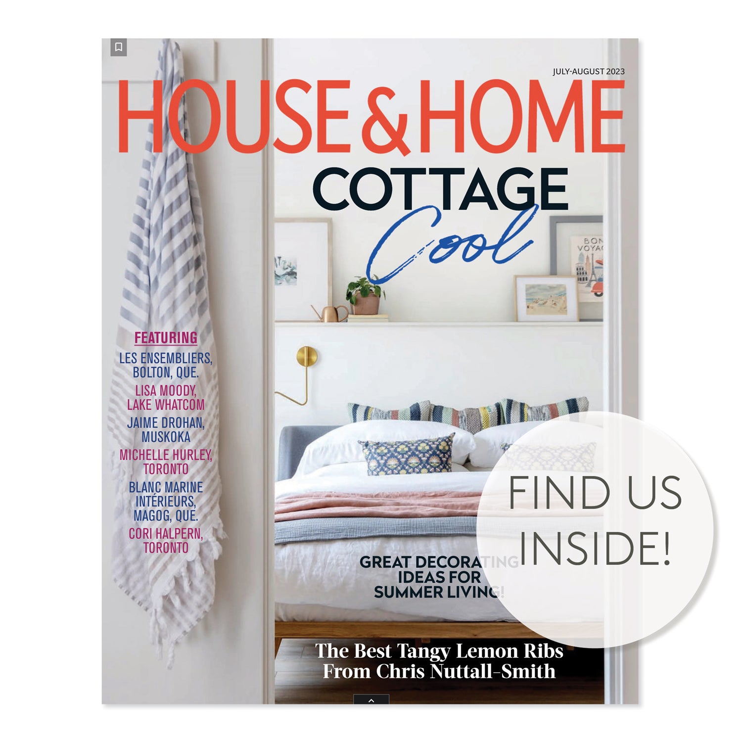 House & Home Magazine - July/August 2023