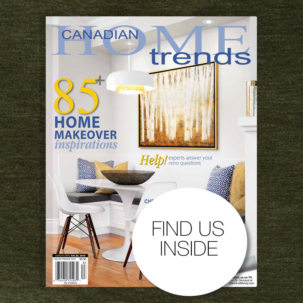 Canadian Home Trends - Jan 2019