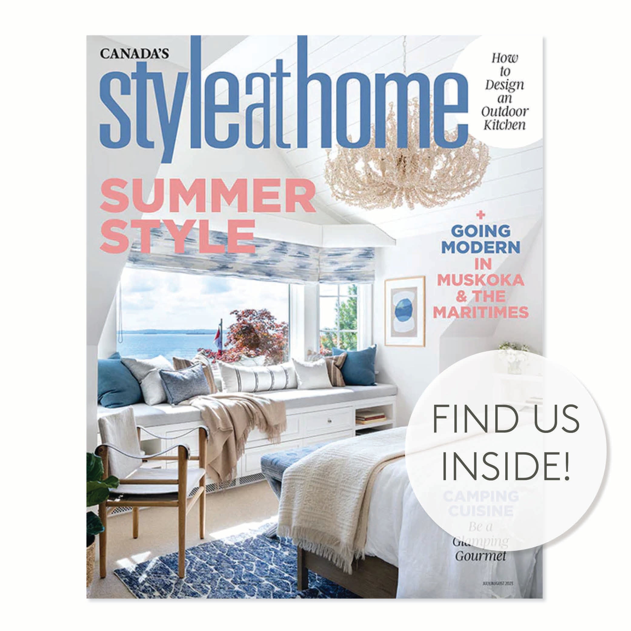 Style at Home Magazine - July/August 2023