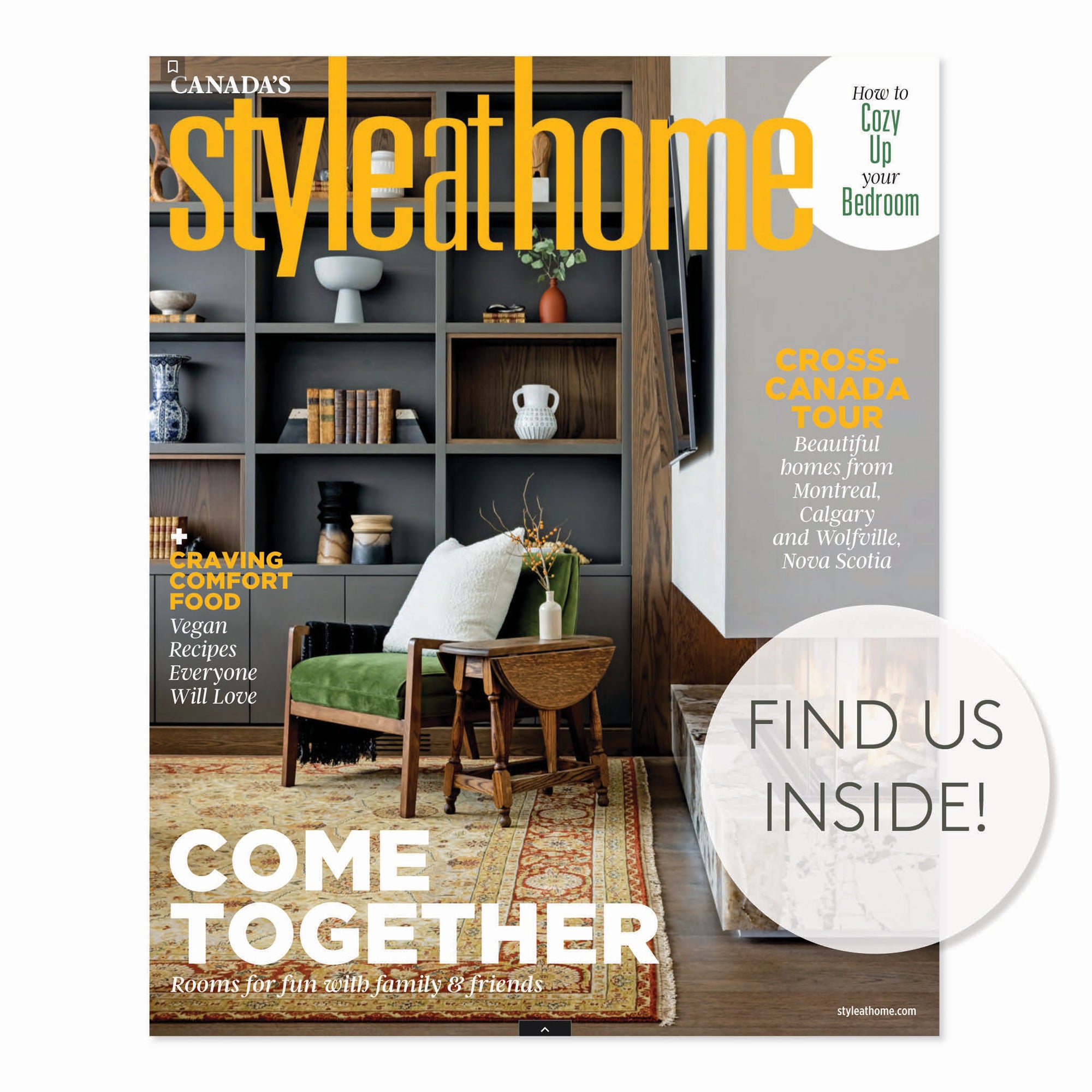 Style at Home Magazine - November 2023