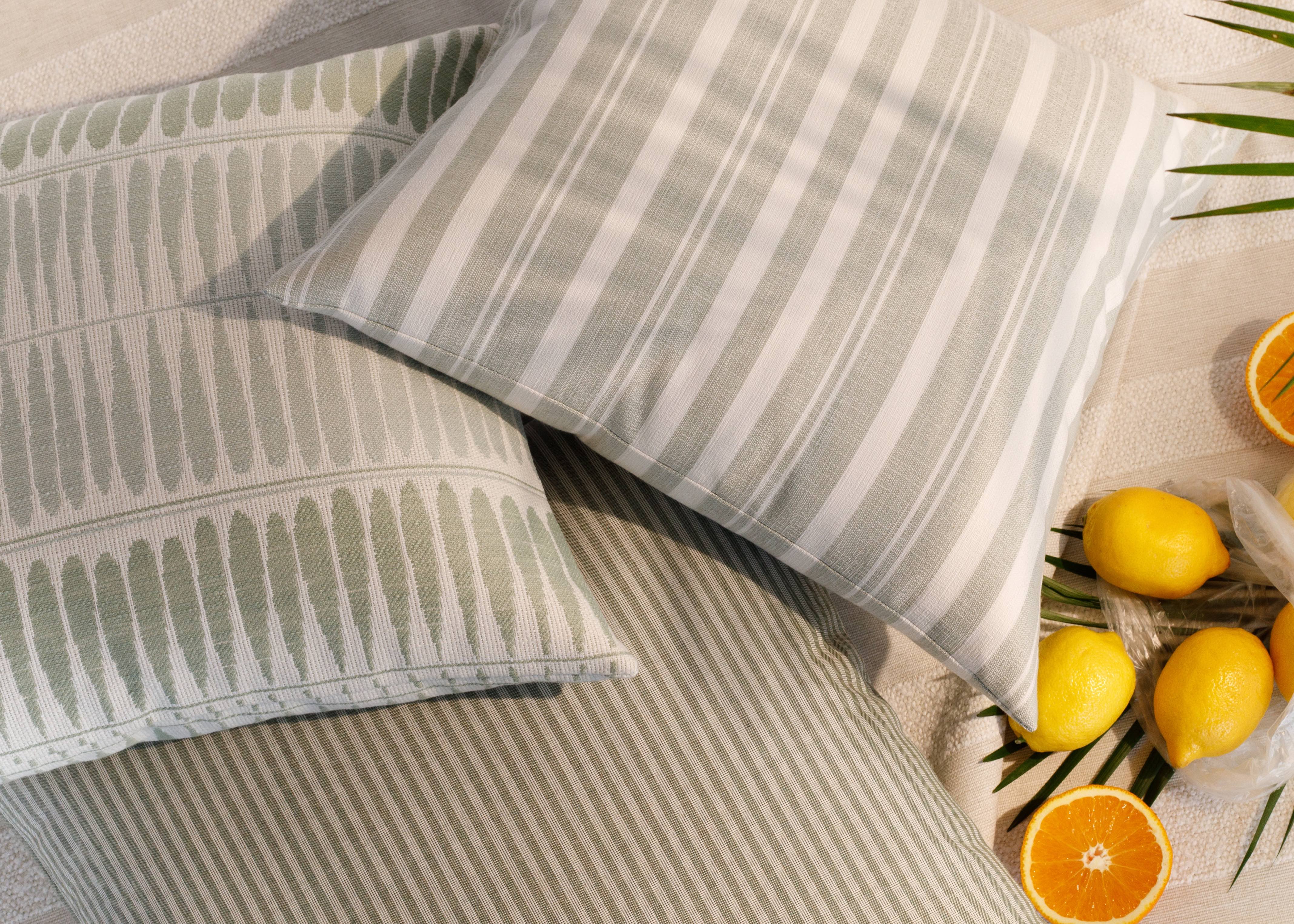 outdoor pillows and fabric from Tonic Living