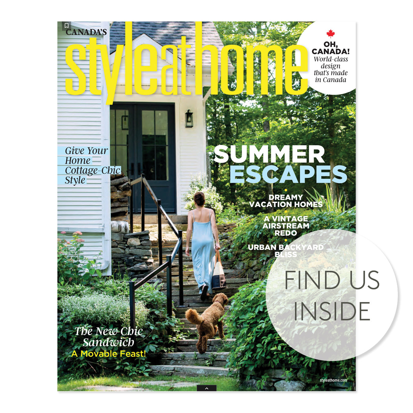 Style at Home Magazine - July/August 2024