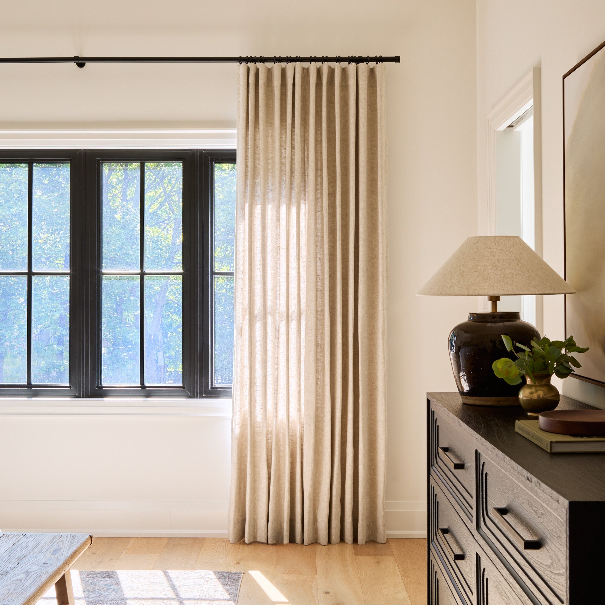 How To Train Your Drapes