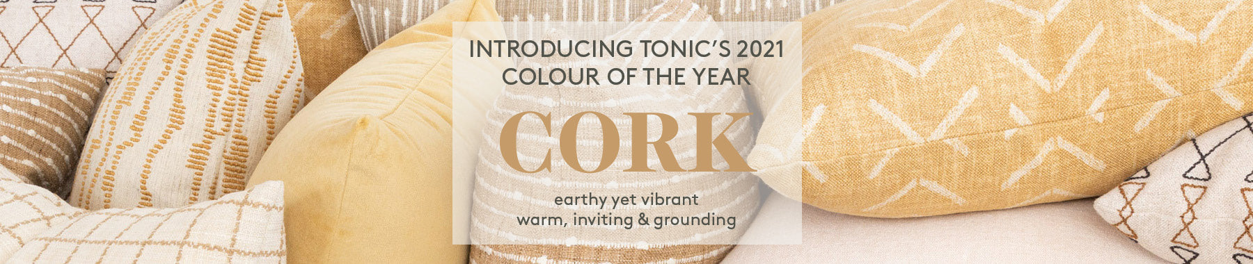2021 Colour of the Year: Cork