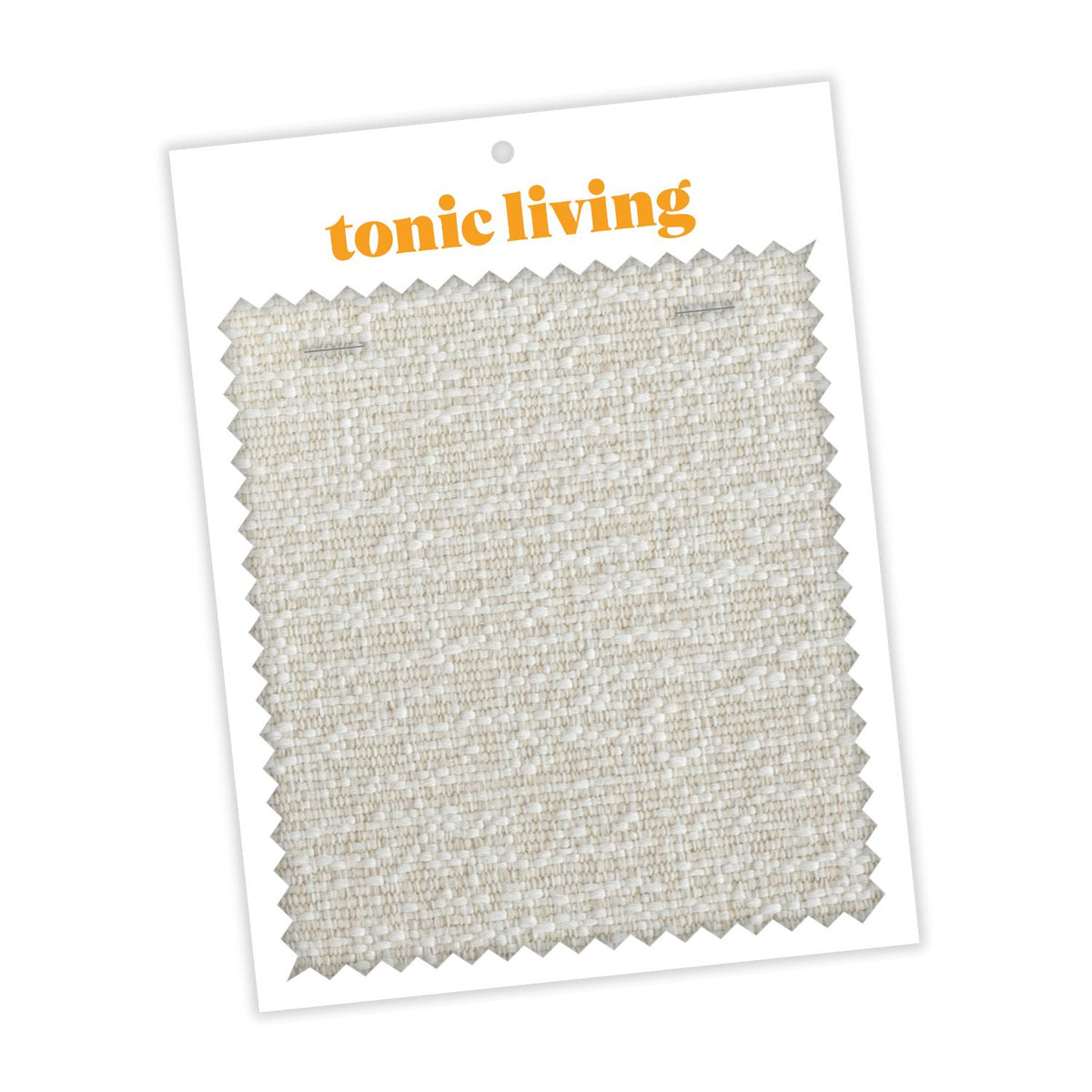 Brooks, Ivory - Buy a Swatch – Tonic Living