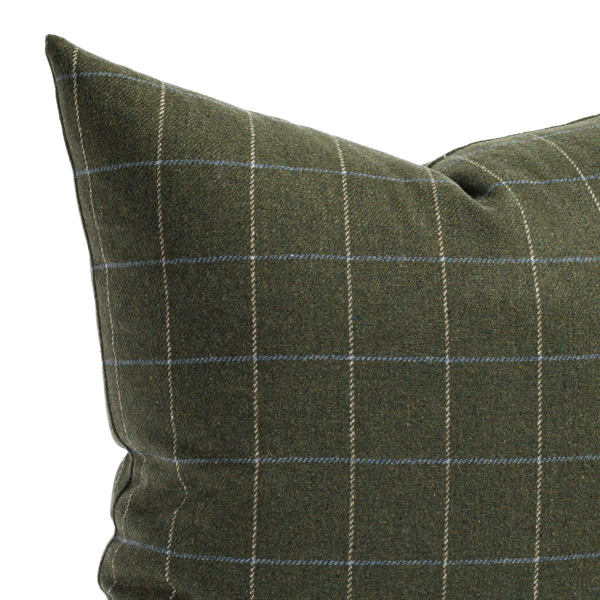 Addison Plaid Fabric, Moss – Tonic Living