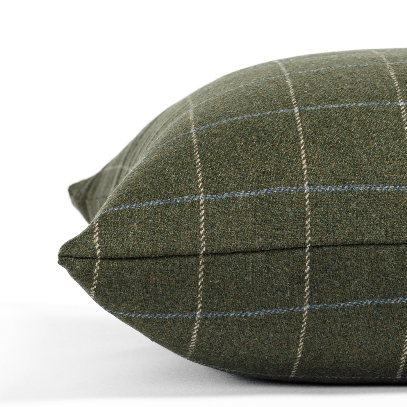 Addison Plaid 20x20 Pillow, Moss – Tonic Living