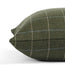 Addison Plaid 20x20 Pillow, Moss – Tonic Living