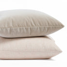soft neutral Tonic Living Pillows