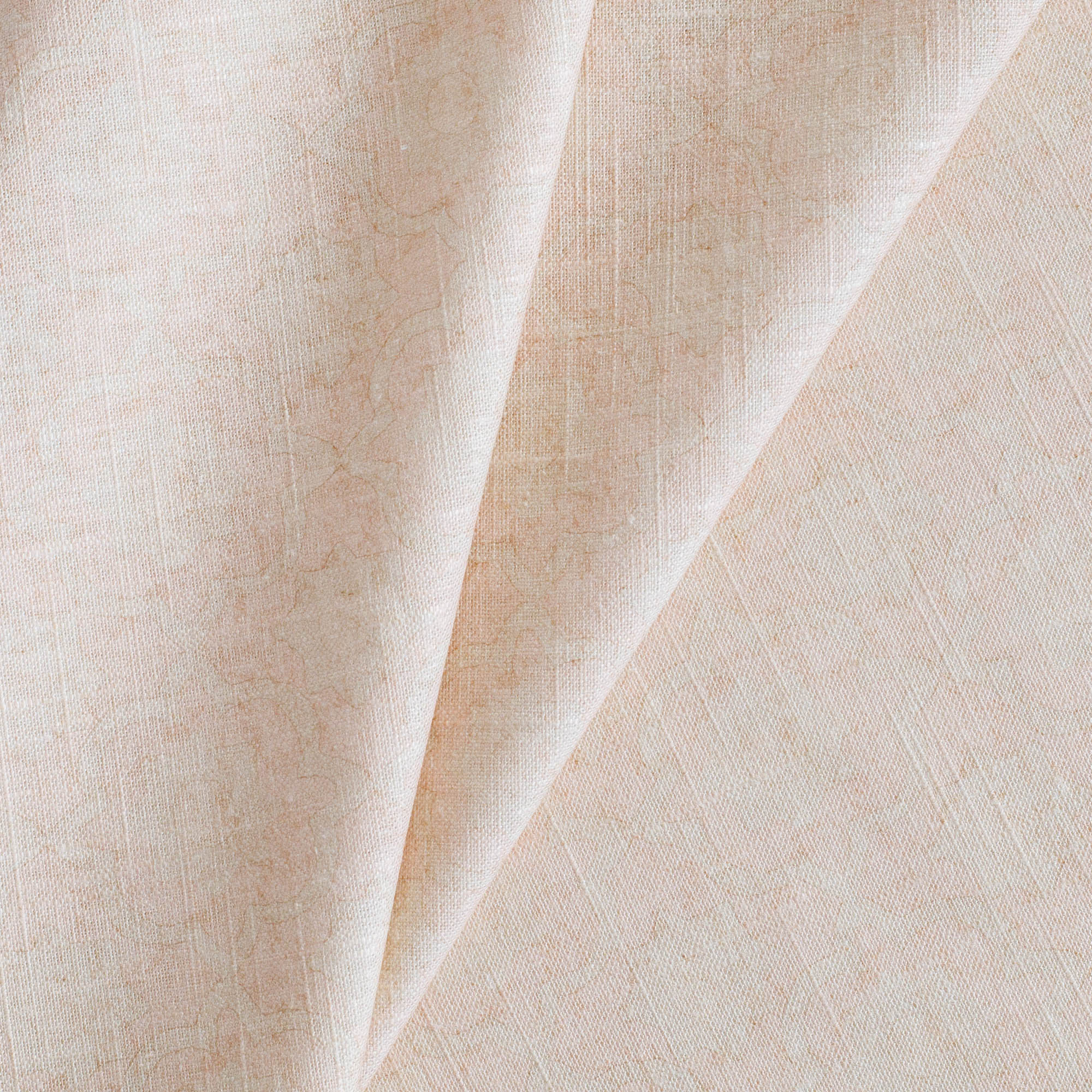 Alia Fabric Blush, a soft pink subtle medallion pattern from Tonic Living