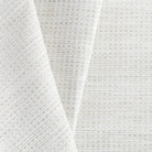 a white, oatmeal and grey basket weave textured upholstery fabric