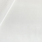 a white basket weave textured home decor fabric