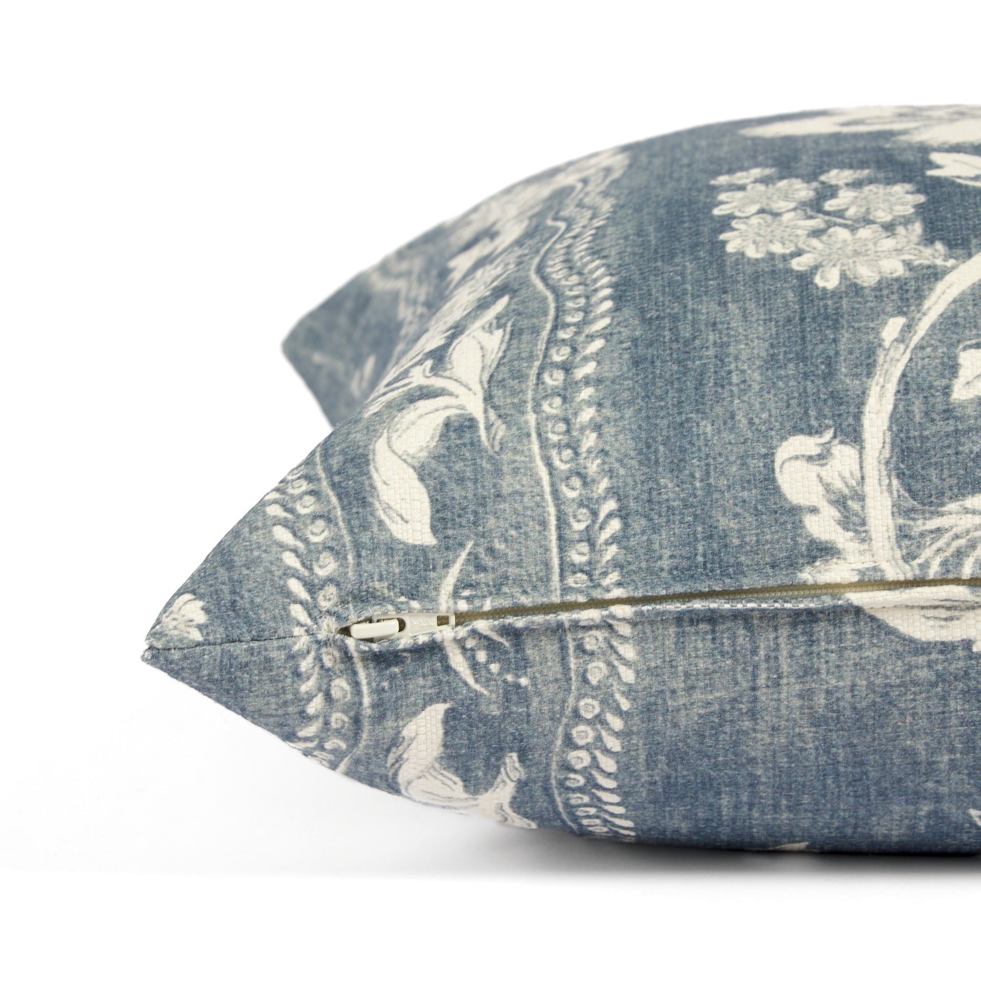 Ashford 20x20 Pillow, Denim – Tonic Living