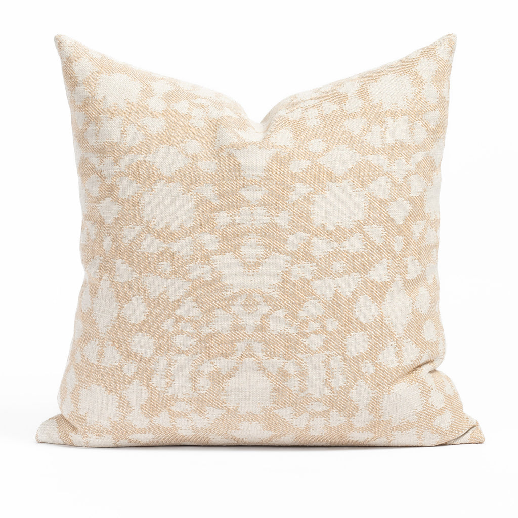 Valentina Velvet 20x20 Pillow, Nutmeg – Tonic Living