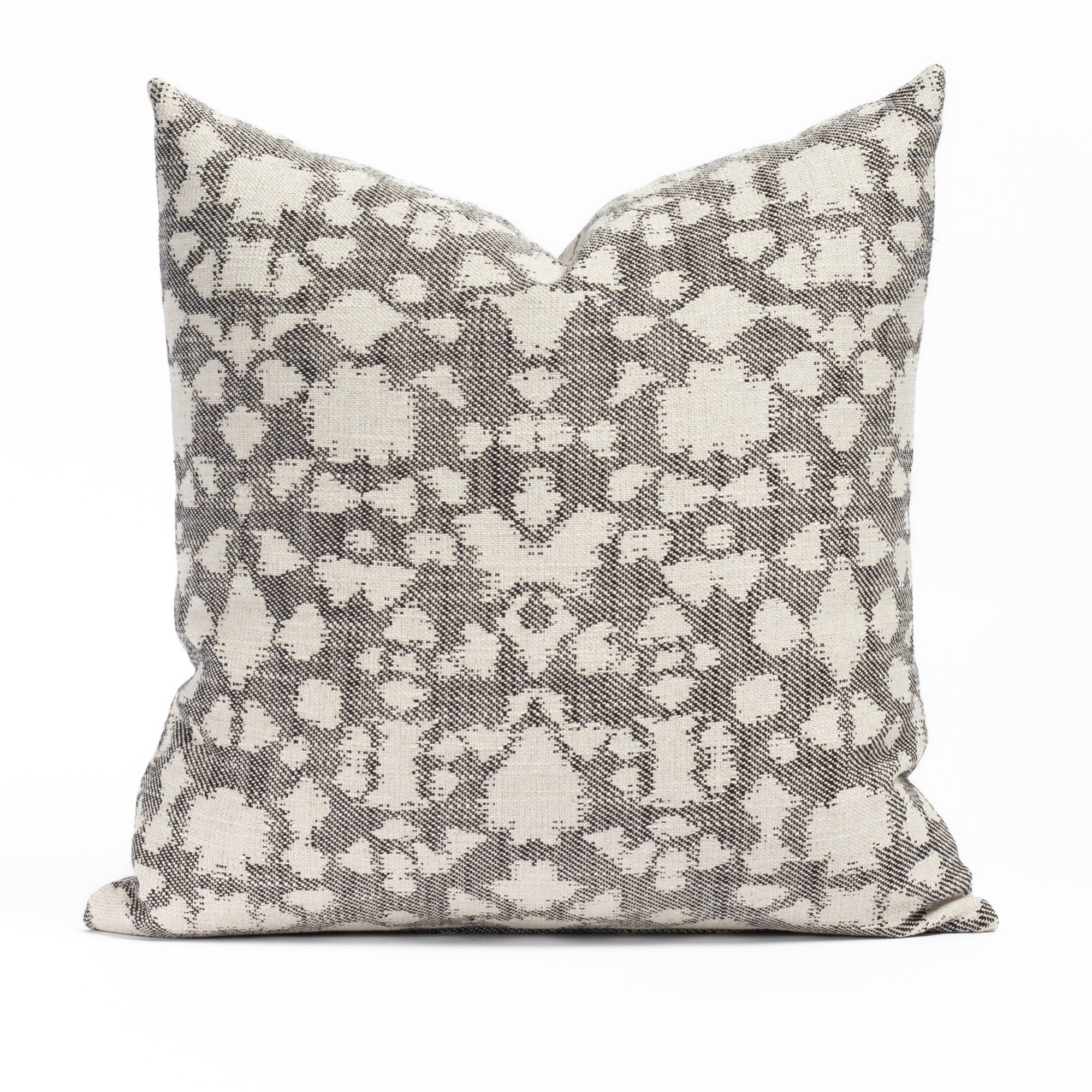Astrid 20x20 Domino, an abstract botanical patterned throw pillow from Tonic Living