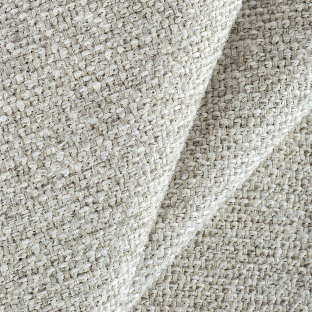 Austin Cobblestone, a warm grey high performance upholstery fabric from Tonic Living