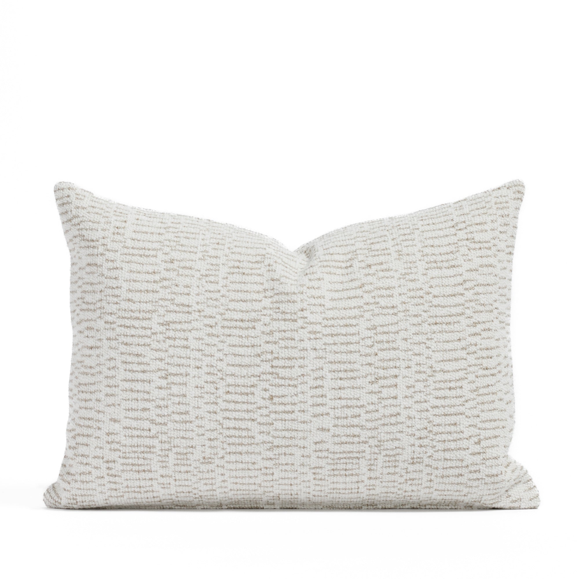 Avani 14x20 Lumbar Pillow, Sand – Tonic Living