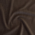 Tonic Living Bedford Coffee brown chenille upholstery fabric with soft finish.