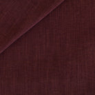 Tonic Living Bedford Merlot dark red chenille upholstery fabric for home decor.
