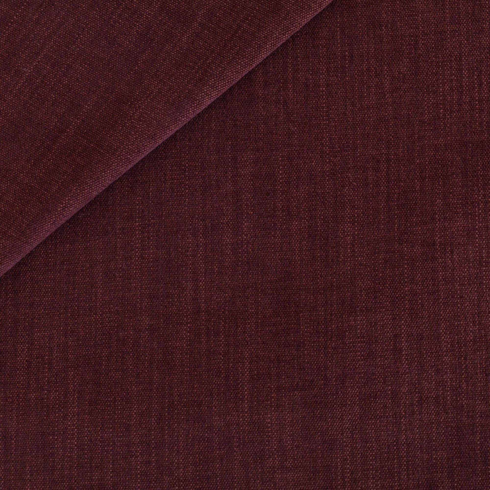 Tonic Living Bedford Merlot dark red chenille upholstery fabric for home decor.
