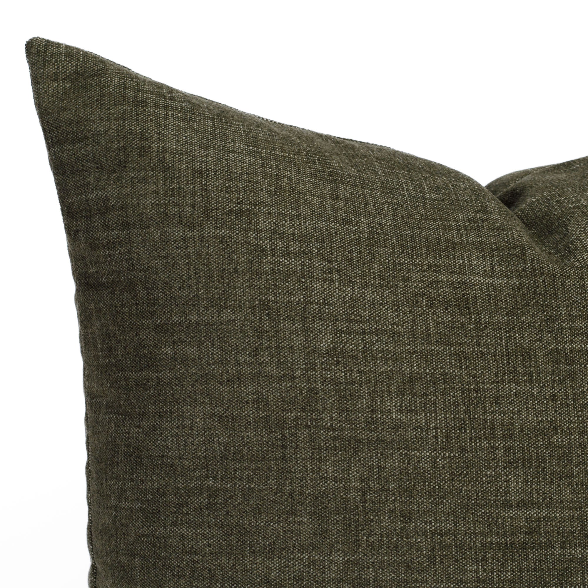 Bedford 22x22 Pillow, Moss – Tonic Living