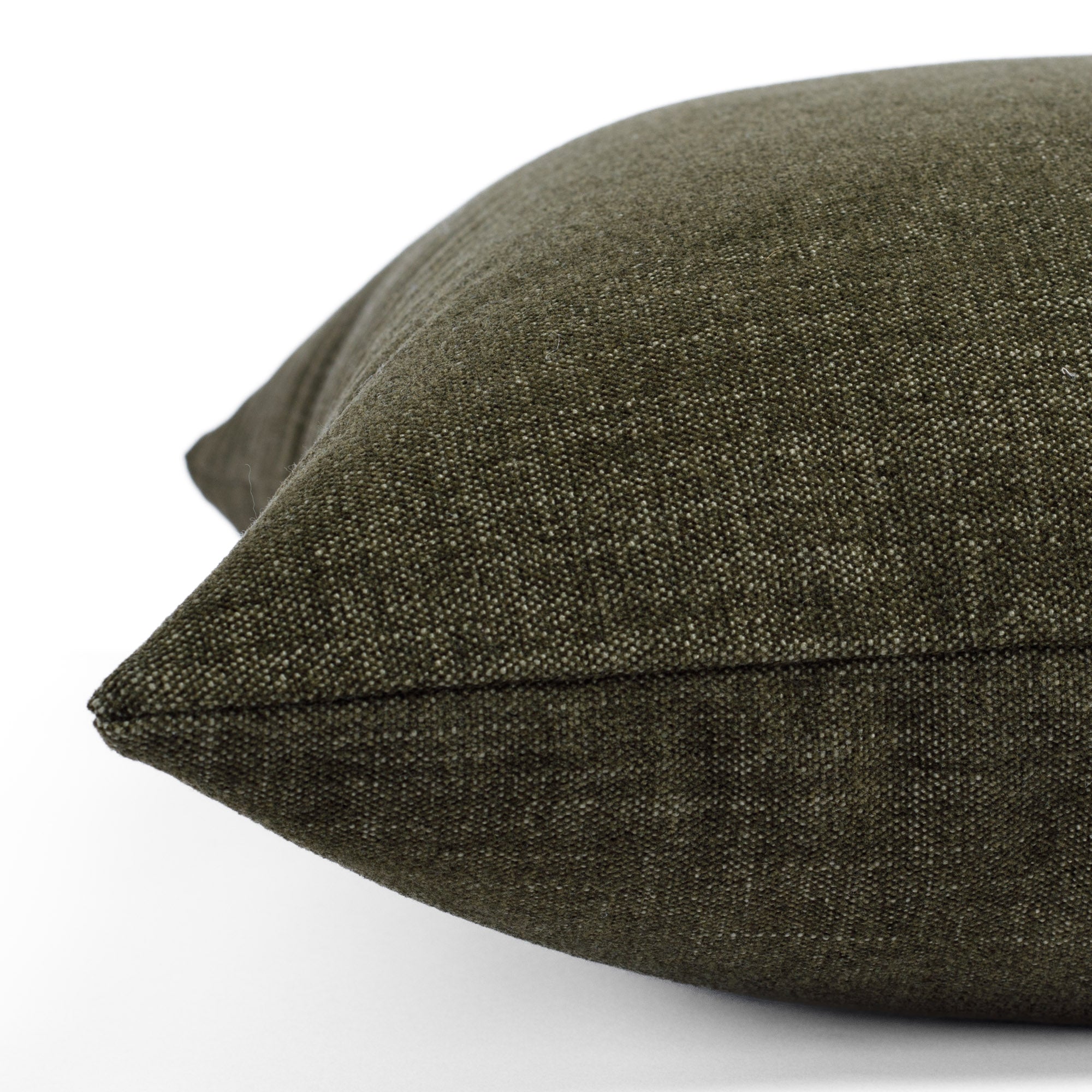 Bedford 22x22 Pillow, Moss – Tonic Living