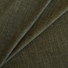 Tonic Living Bedford Moss green chenille upholstery fabric with soft woven texture.