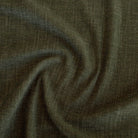 Tonic Living Bedford Moss olive-green chenille upholstery fabric with soft finish.
