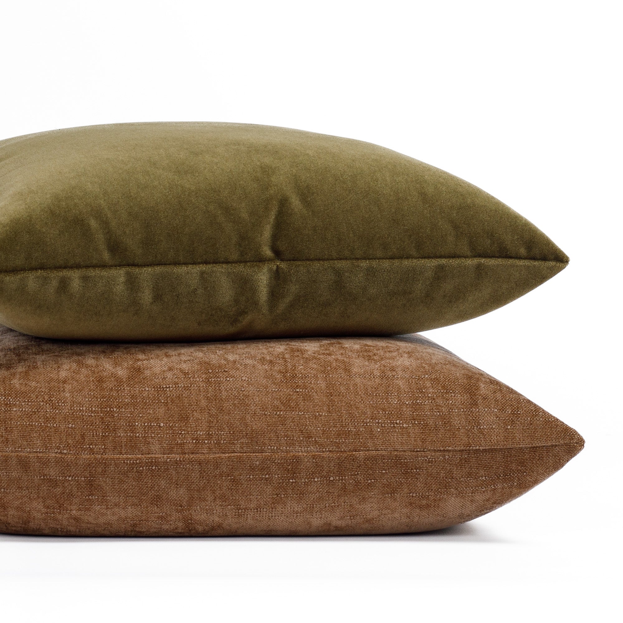 Blaine 22x22 Pillow, Cinnamon – Tonic Living