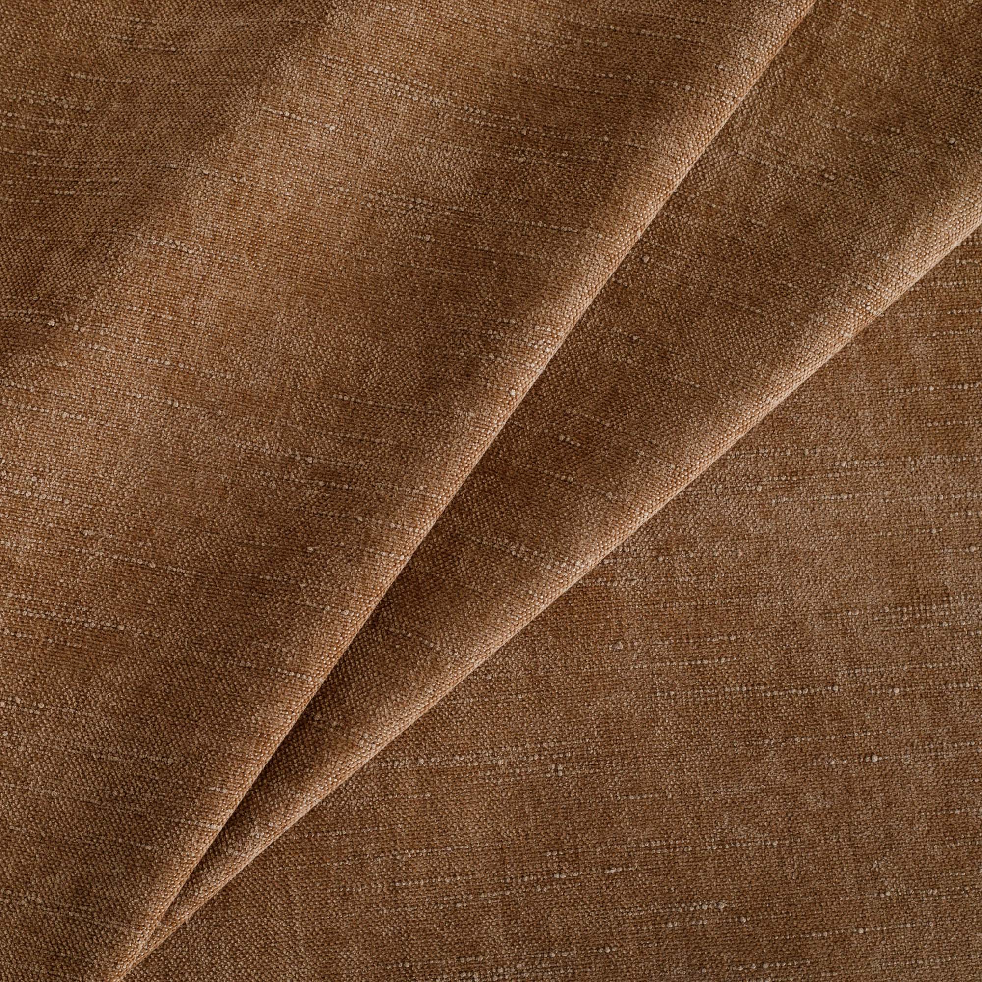 Blaine Fabric Cinnamon, a cinnamon brown chenille upholstery fabric from Tonic Living