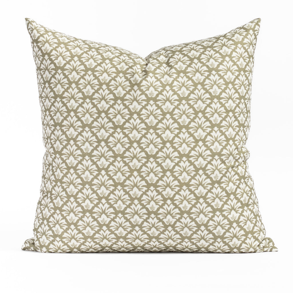 Calli 20x20 Pillow, Moss