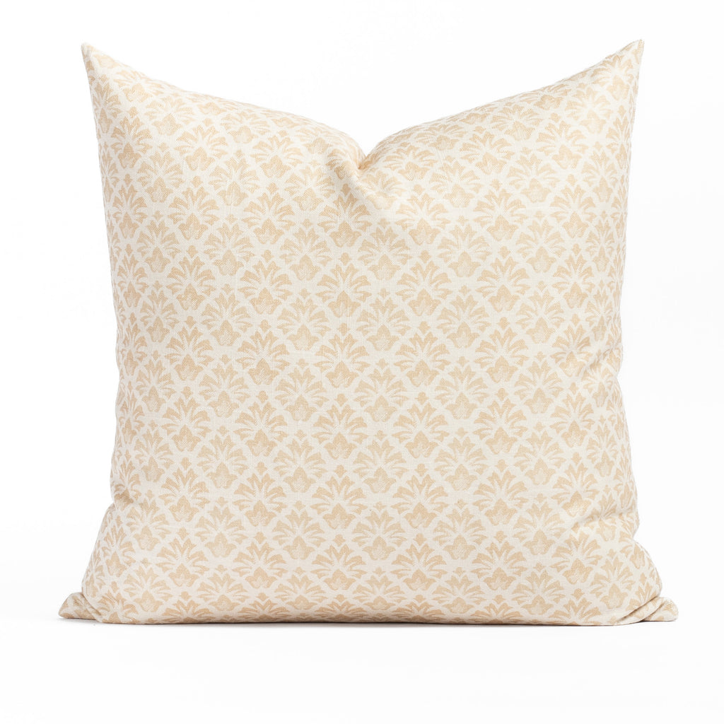 Calli 20x20 Pillow, Ochre