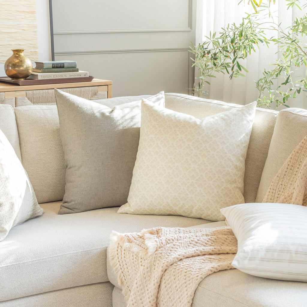 Neutral Tonic Living Throw Pillows