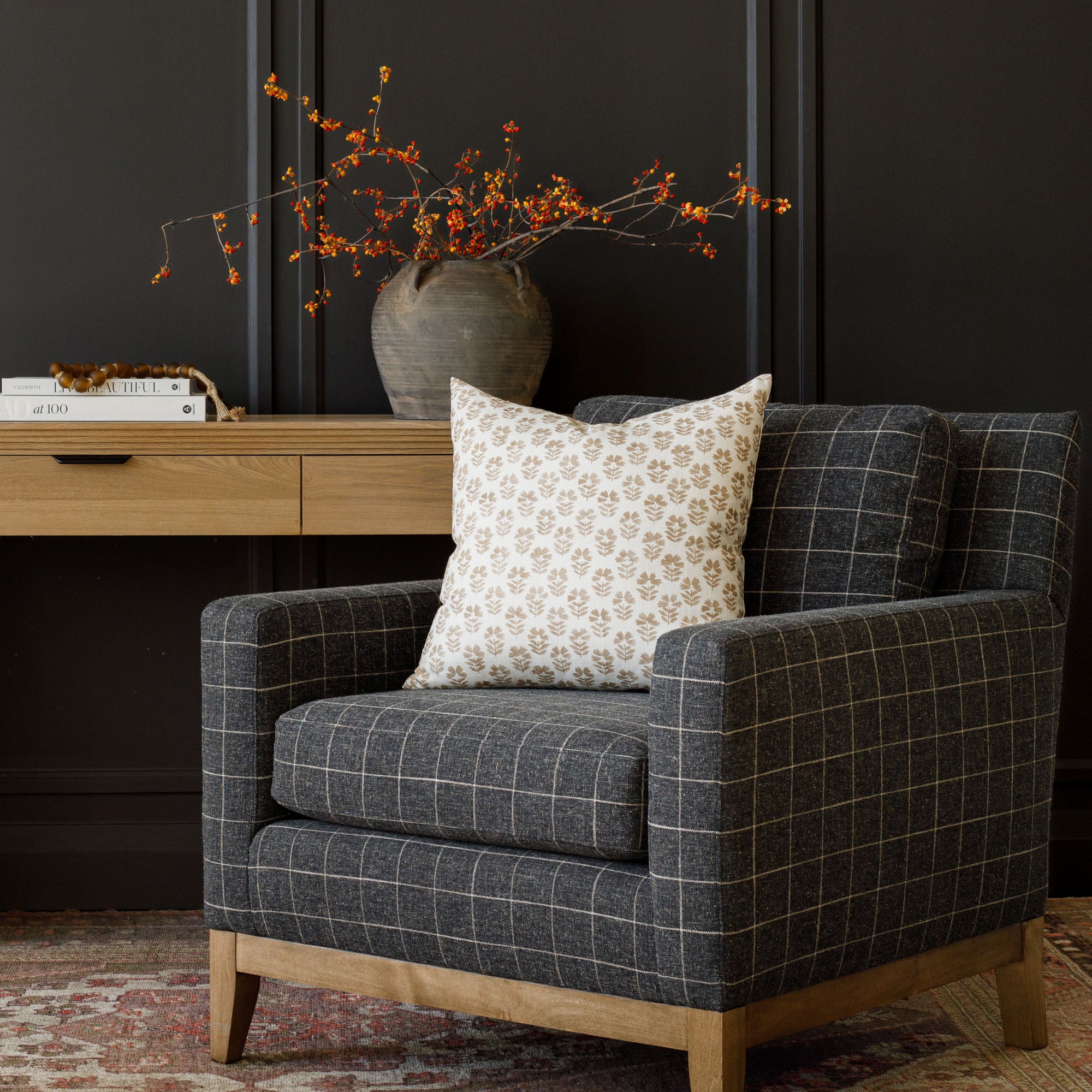 earth toned Tonic Living home decor