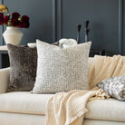 black and cream tonic living throw pillows