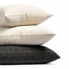 textured neutral designer Tonic Living throw pillows