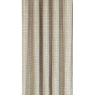 a beige with cream windowpane stitch pattern drapery fabric from Tonic Living