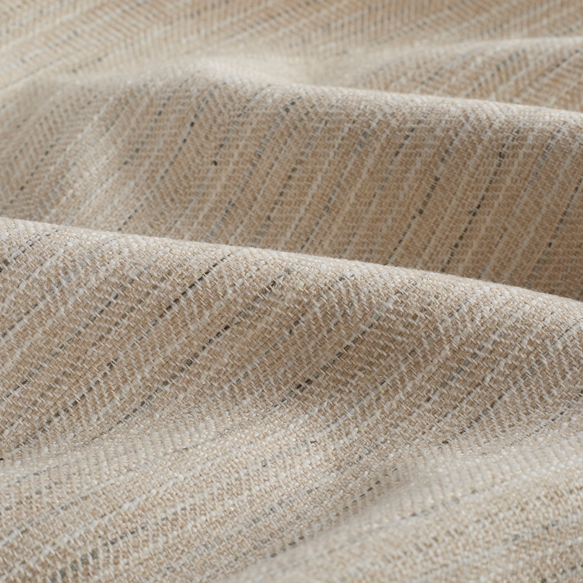 Chester Fabric, Flax – Tonic Living