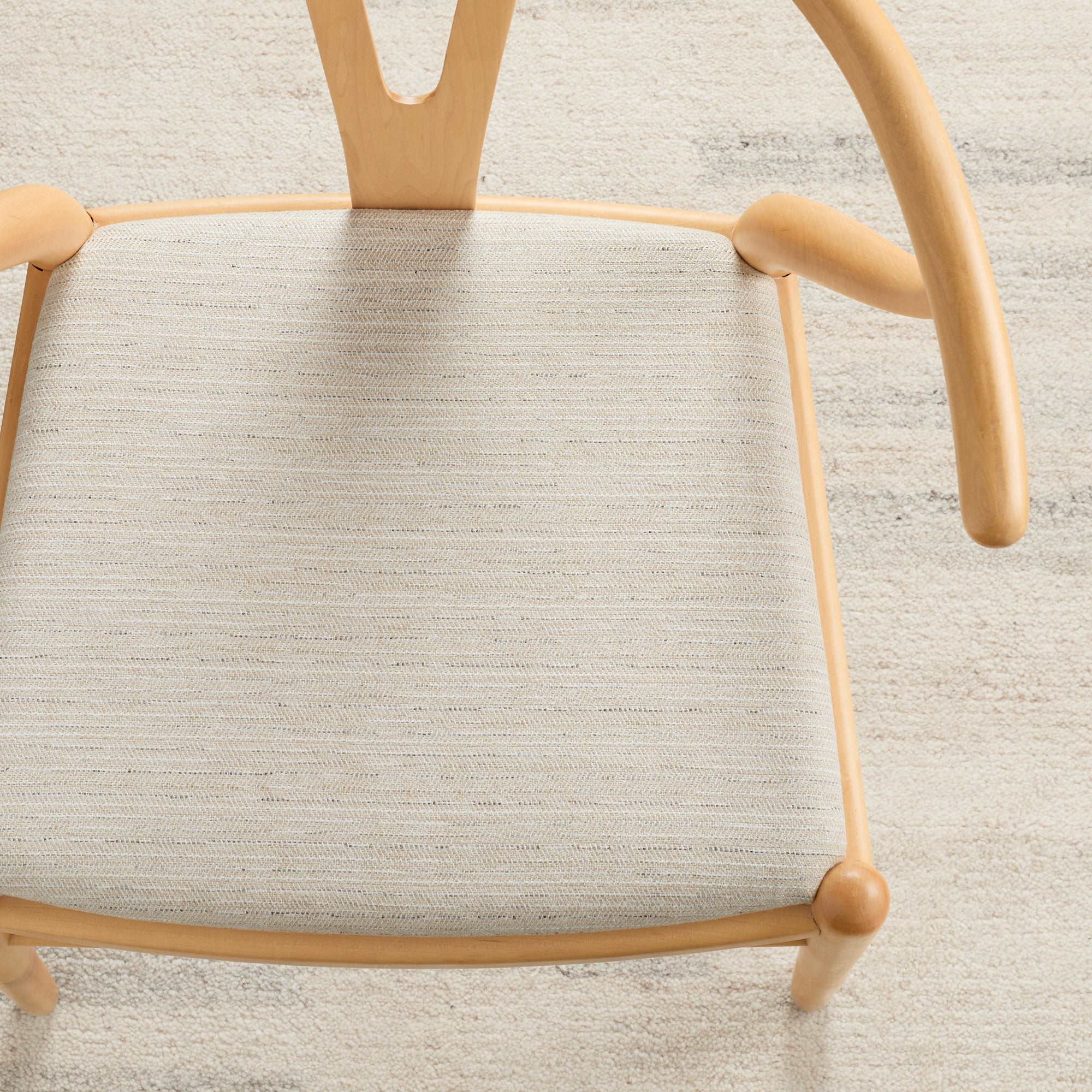 Chester Fabric, Flax – Tonic Living