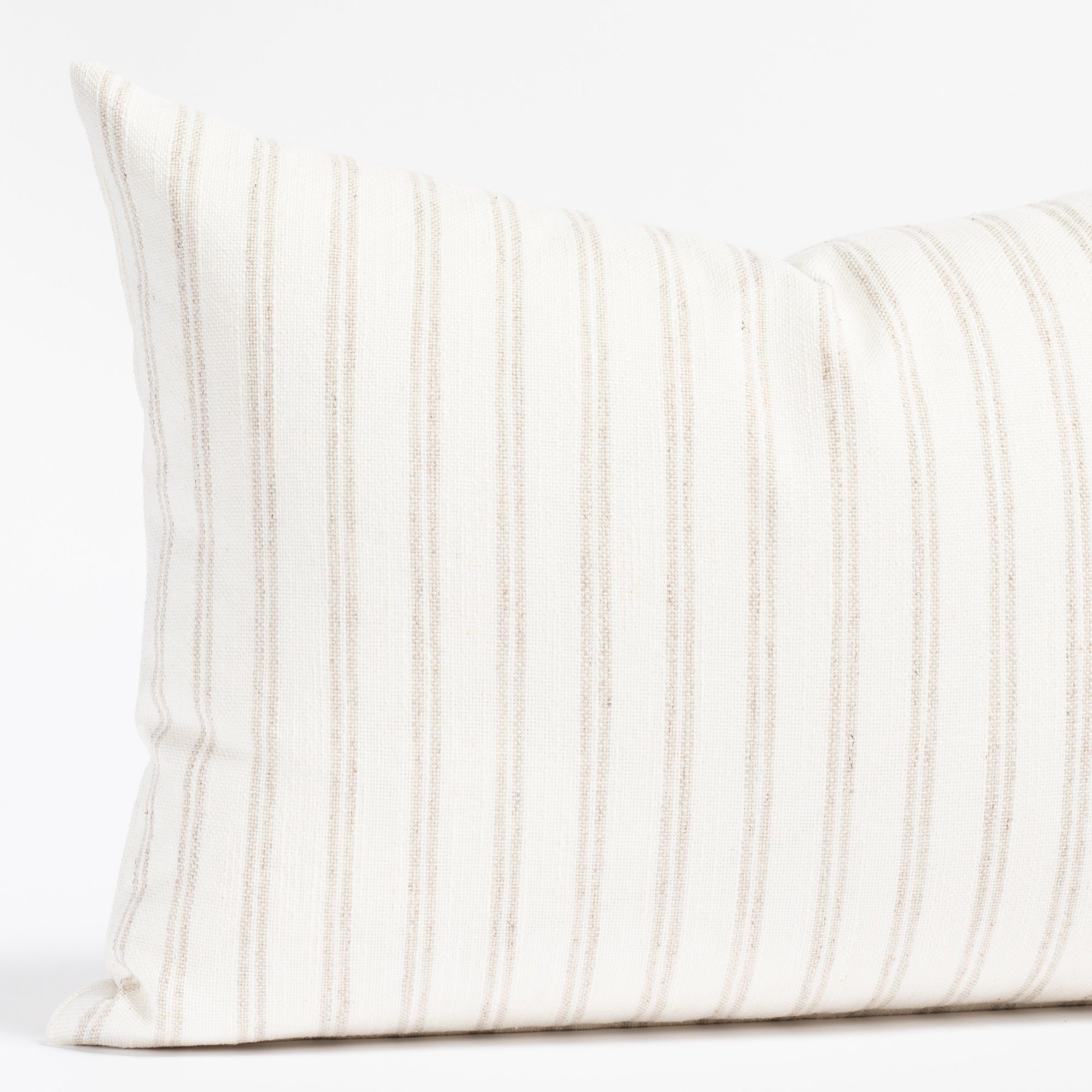 Lumbar linen pillow online