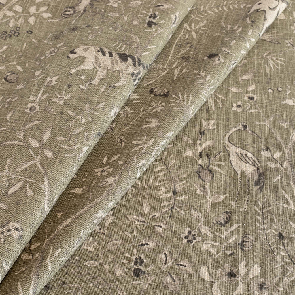 Cyprus Fabric, Moss